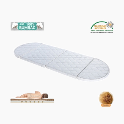Saltea patut bebe oval rotund mon amie